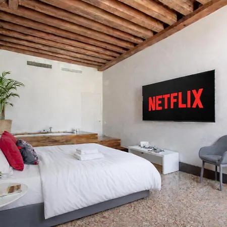 Dream - Il Piu Centrale, Idromassaggio In Camera, Ascensore - 10 Min Da Rialto E San Marco