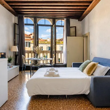 Dream - Il Piu Centrale, Idromassaggio In Camera, Ascensore - 10 Min Da Rialto E San Marco ונציה