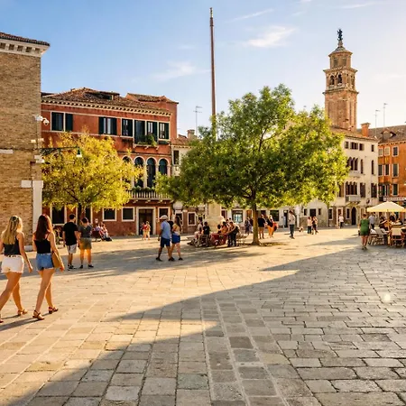 Dream - Il Piu Centrale, Idromassaggio In Camera, Ascensore - 10 Min Da Rialto E San Marco דירה