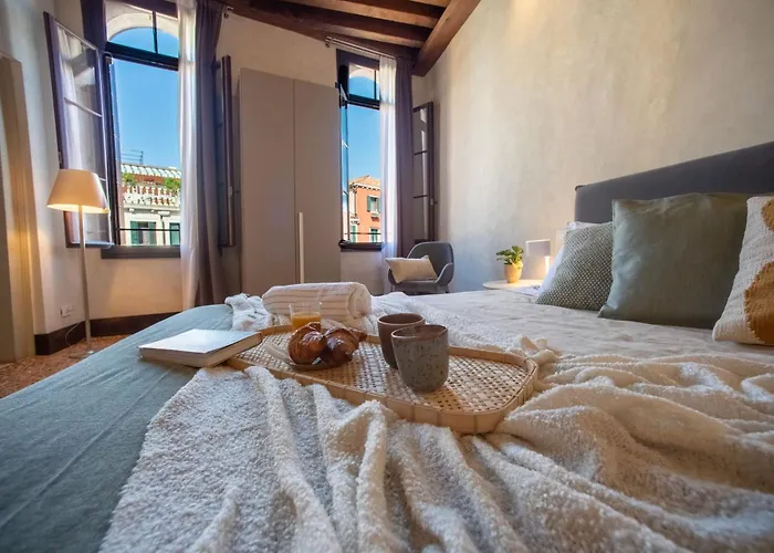 Dream - Il Piu Centrale, Idromassaggio In Camera, Ascensore - 10 Min Da Rialto E San Marco