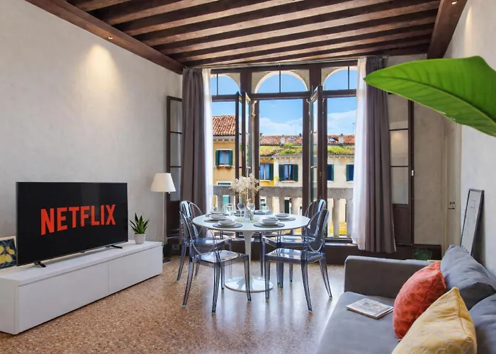 Dream - Il Piu Centrale, Idromassaggio In Camera, Ascensore - 10 Min Da Rialto E San Marco ונציה